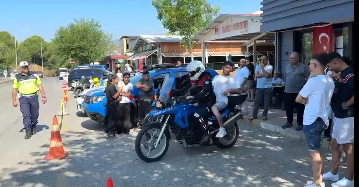 Jandarma Öğrenciyi Sınava Zamanında Yetiştirdi