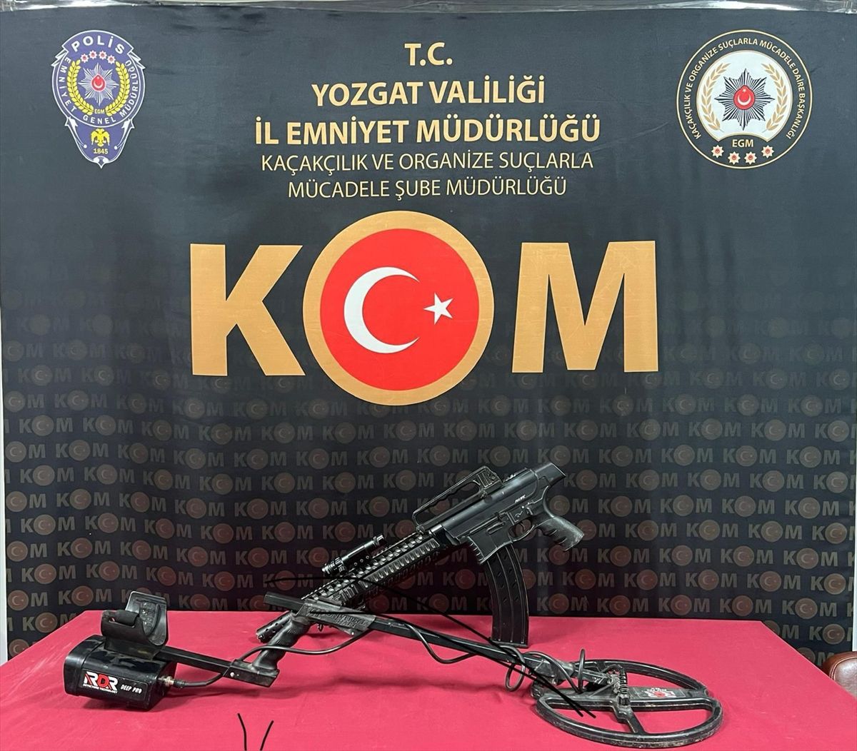 Yozgat\'ta Roma Dönemi Lahiti Ele Geçirildi