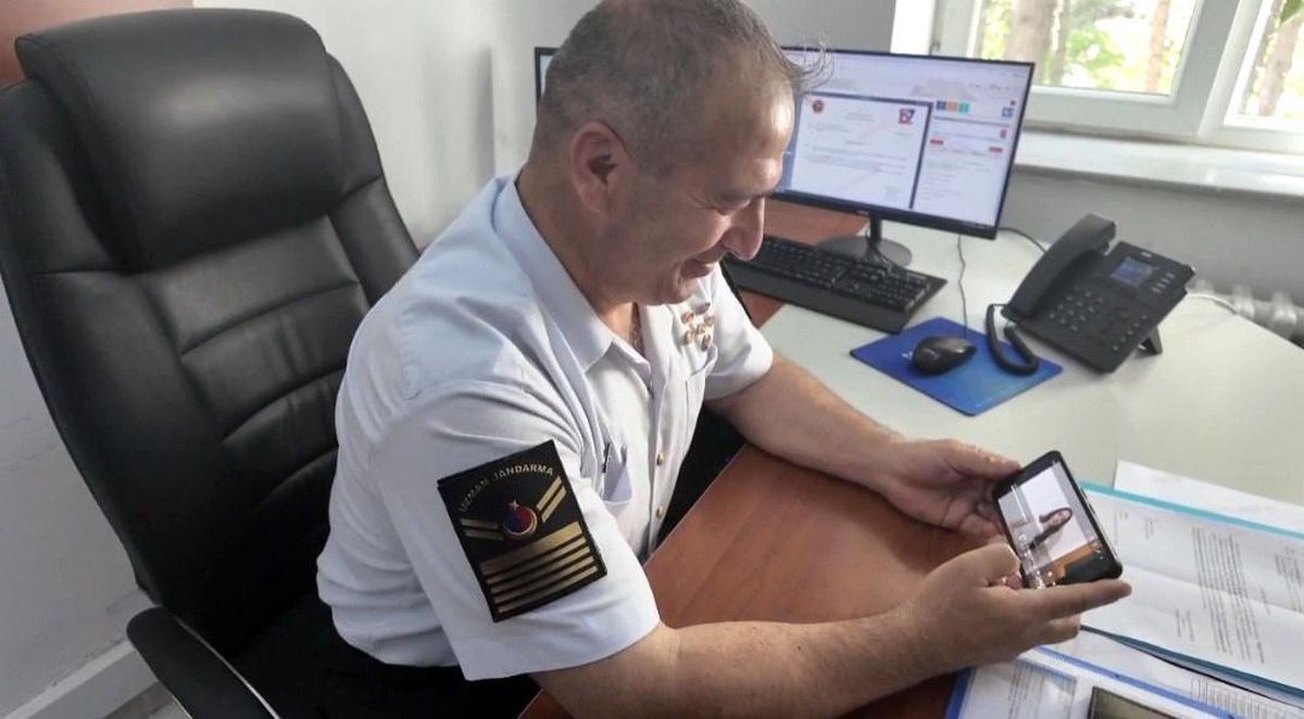 Yozgat Jandarma\'dan Babalar Günü Sürprizi