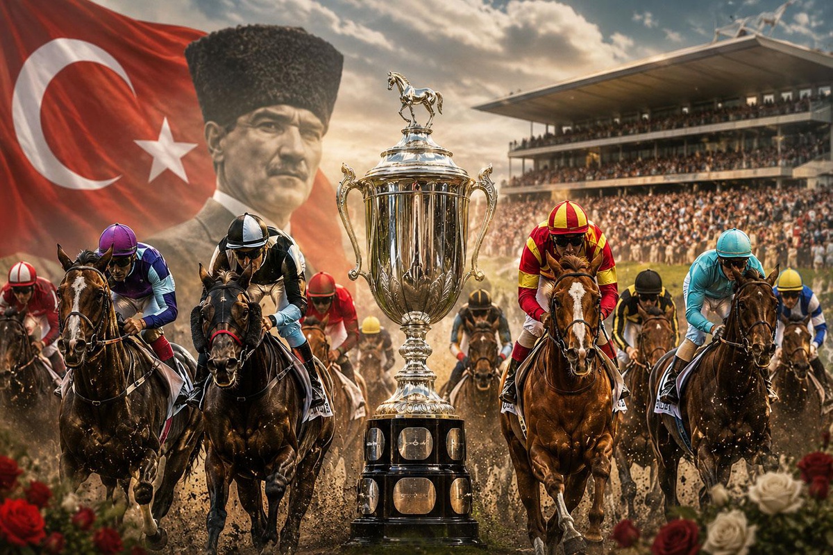 100. Gazi Koşusu'nda koşacak safkanlar belli oldu