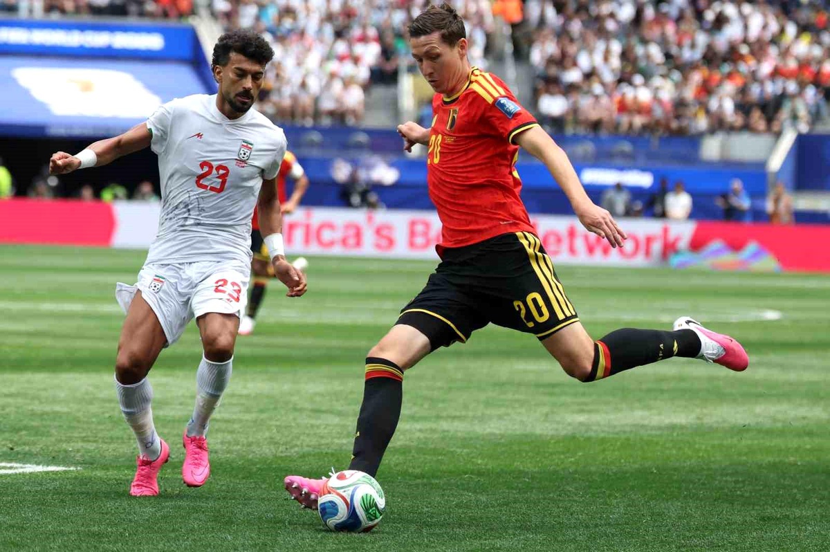 Belçika ve İran Golsüz Berabere Kaldı
