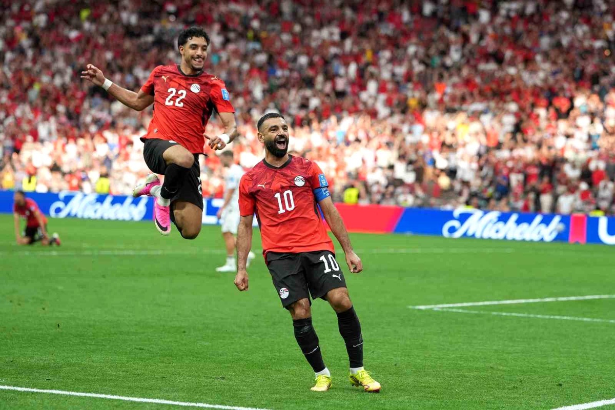 Mısır, Yeni Zelanda\'yı 3-1 Yendi