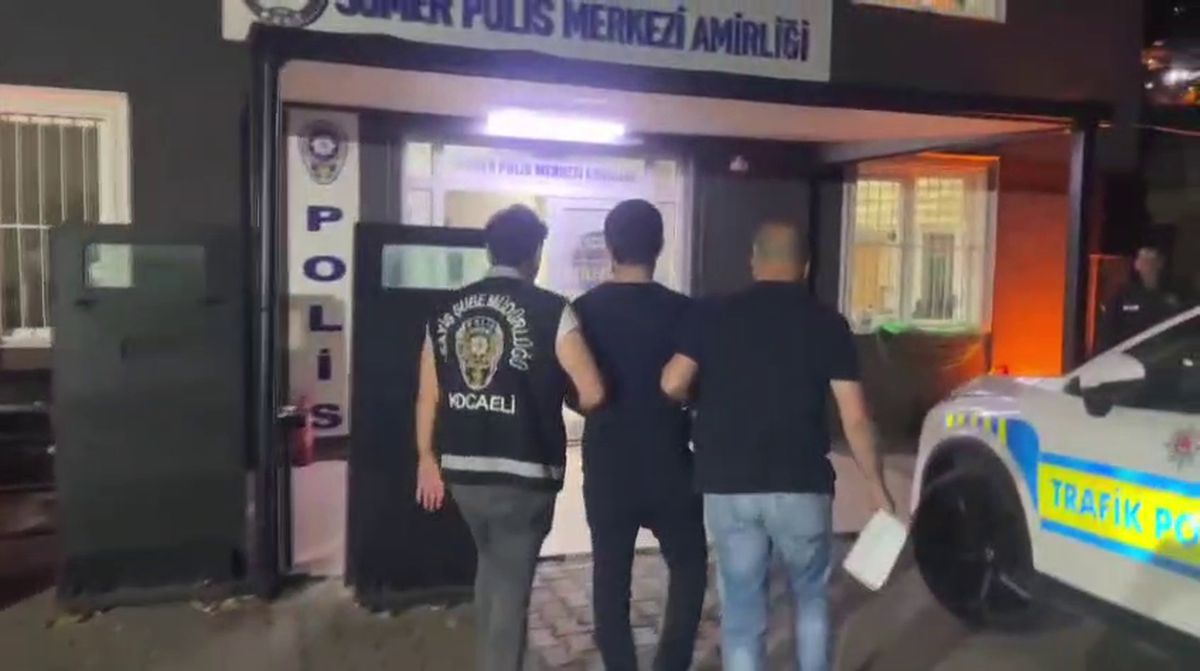 Kocaeli\'de 38 Yıl Hapis Cezalı Şahıs Yakalandı