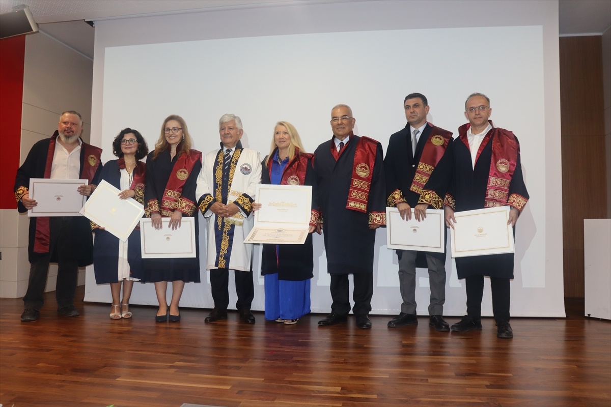 Akademik Yükselme Töreni Yapıldı