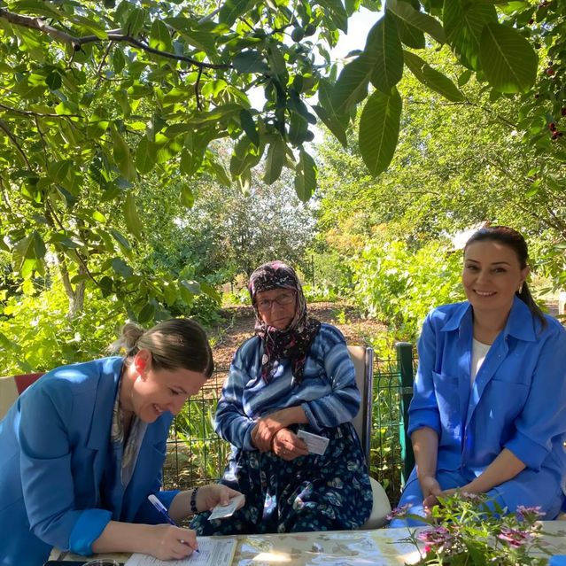 Yeliz Ergin Muratlı’da Ziyaretlerde Bulundu