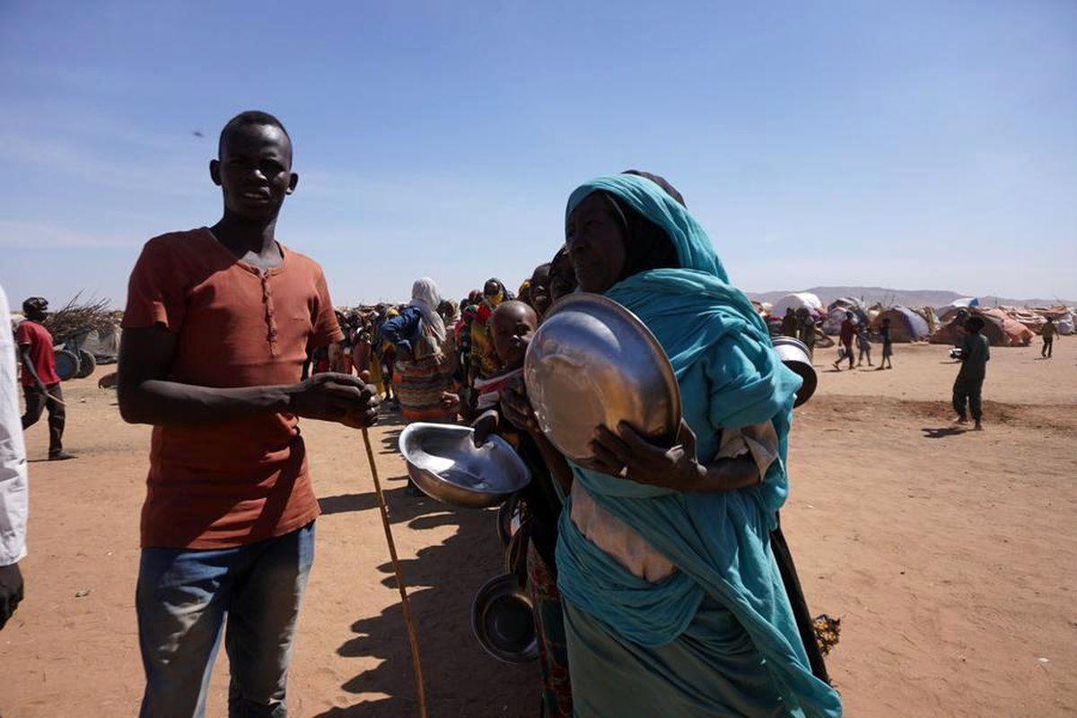 Sudan\'da Yerinden Edilenlerin Sayısı Artıyor