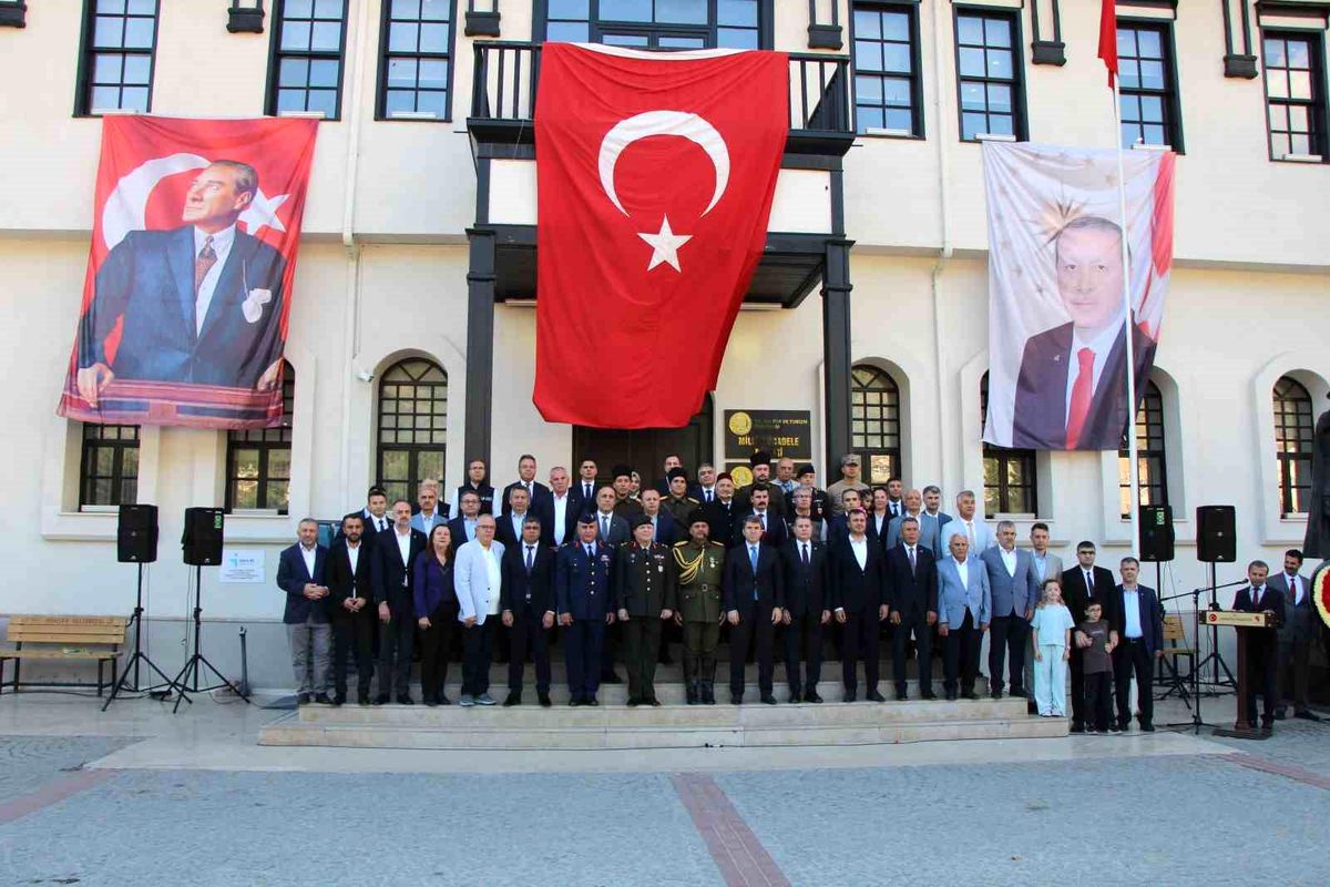 Amasya Tamimi\'nin 107. yıldönümü nedeniyle tören düzenlendi