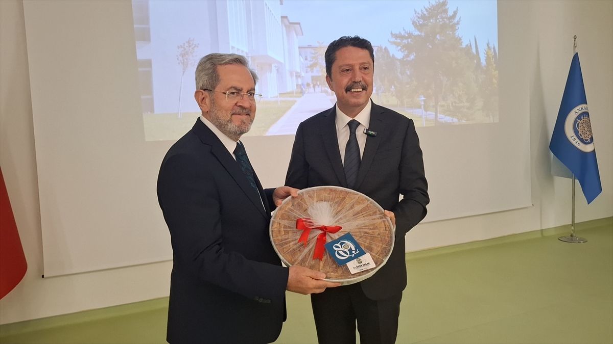 Rektör Ünüvar Beypazarı\'nda