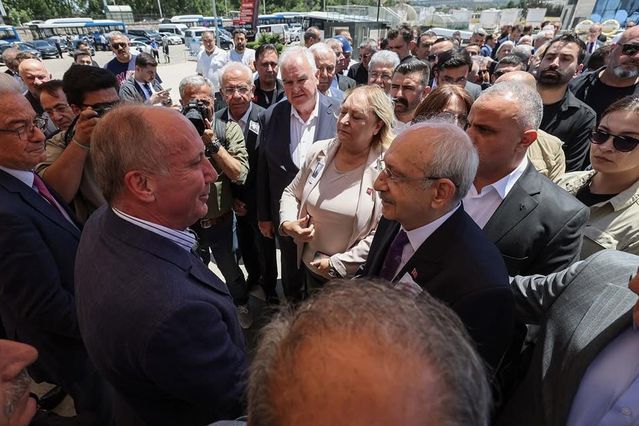 Ankara’da olaylı cenaze! İnce ve Kılıçdaroğlu yıllar sonra aynı karede