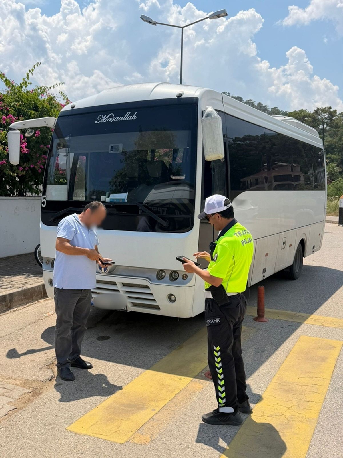 Antalya\'da 72 Bin Trafik Denetimi