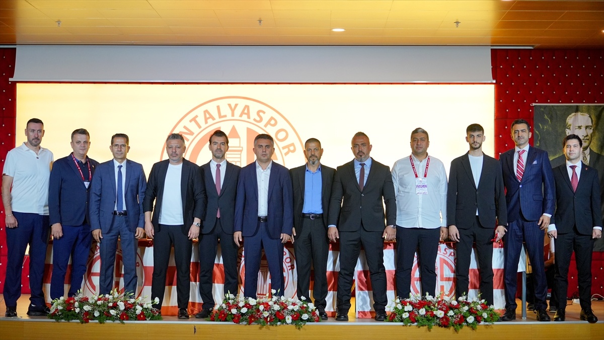 Antalyaspor\'un Yeni Yönetimi Belirlendi