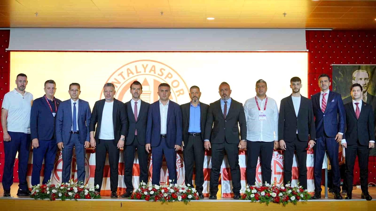 Antalyaspor Yönetim Kurulu Toplandı