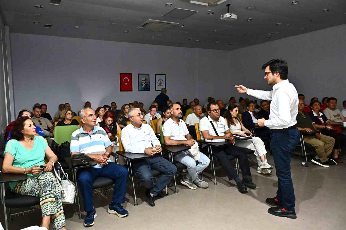 ASSİM\'de STK\'lara sürdürülebilirlik eğitimi