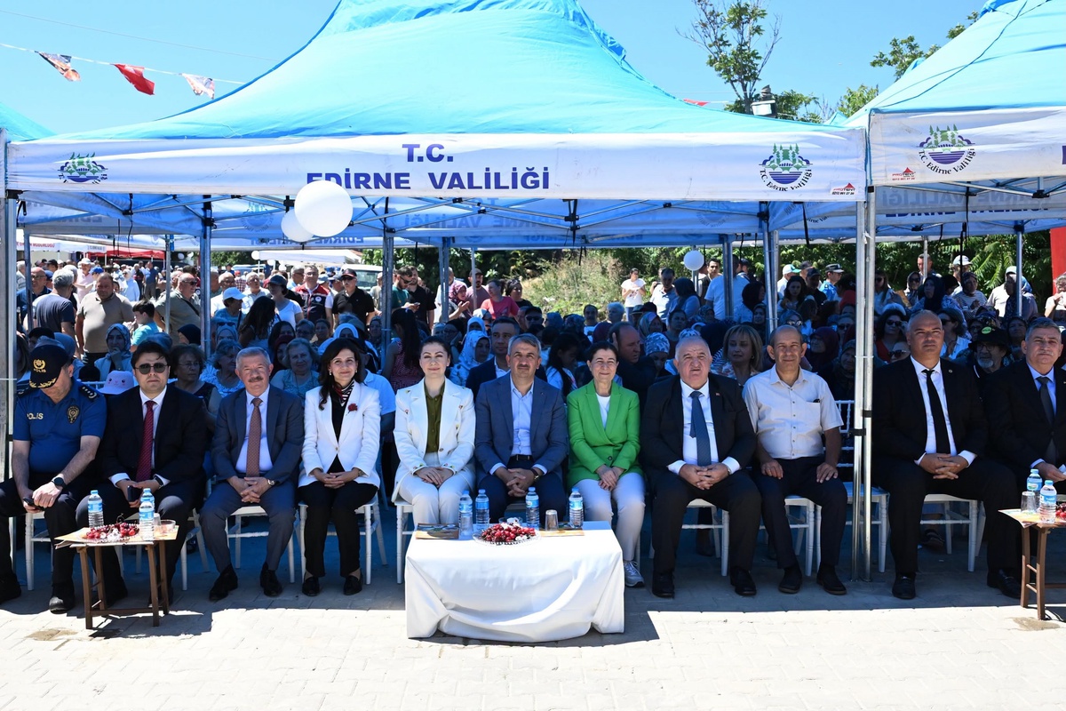 Çeribaşı Kirazı Hasadı Başladı