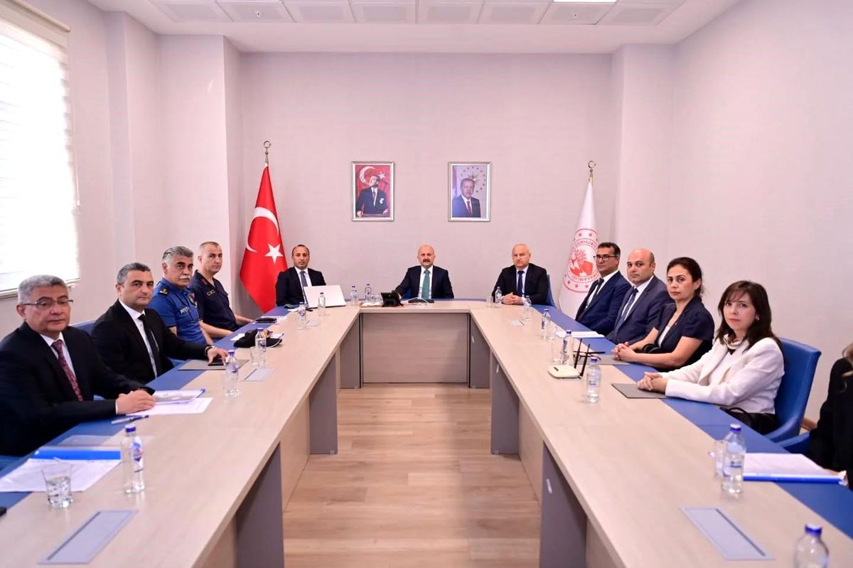 Vali Varol, Çine\'deki Projeleri Değerlendirdi