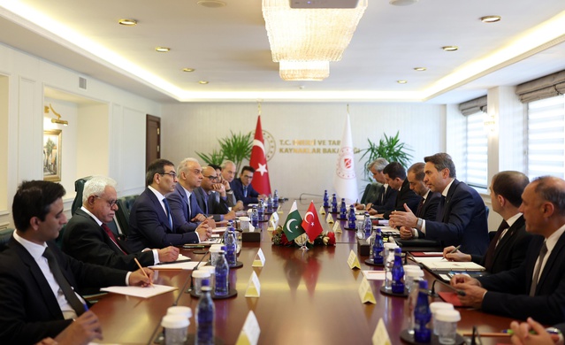 Türkiye ve Pakistan Enerji İşbirliği Gelişiyor