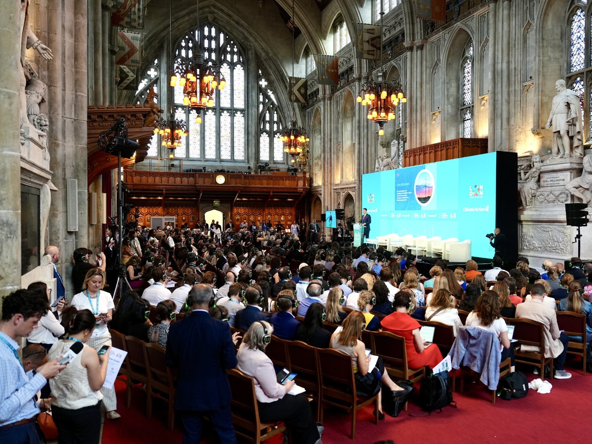 Murat Kurum Londra\'da İklim İnovasyonu Konuştu