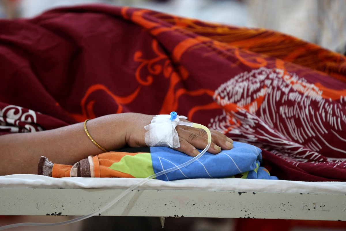 Bangladeş\'te Dang Humması Vaka Sayısı Artıyor