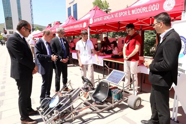 Bayburt’ta Eğitimde İyi Örnekler Etkinliği