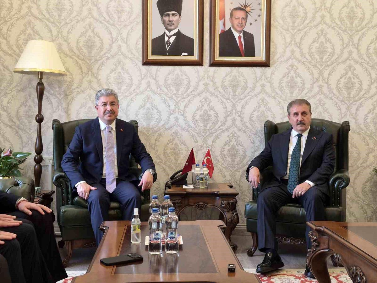 BBP Genel Başkanı Destici: "Hepimiz savaş bitsin istiyoruz"