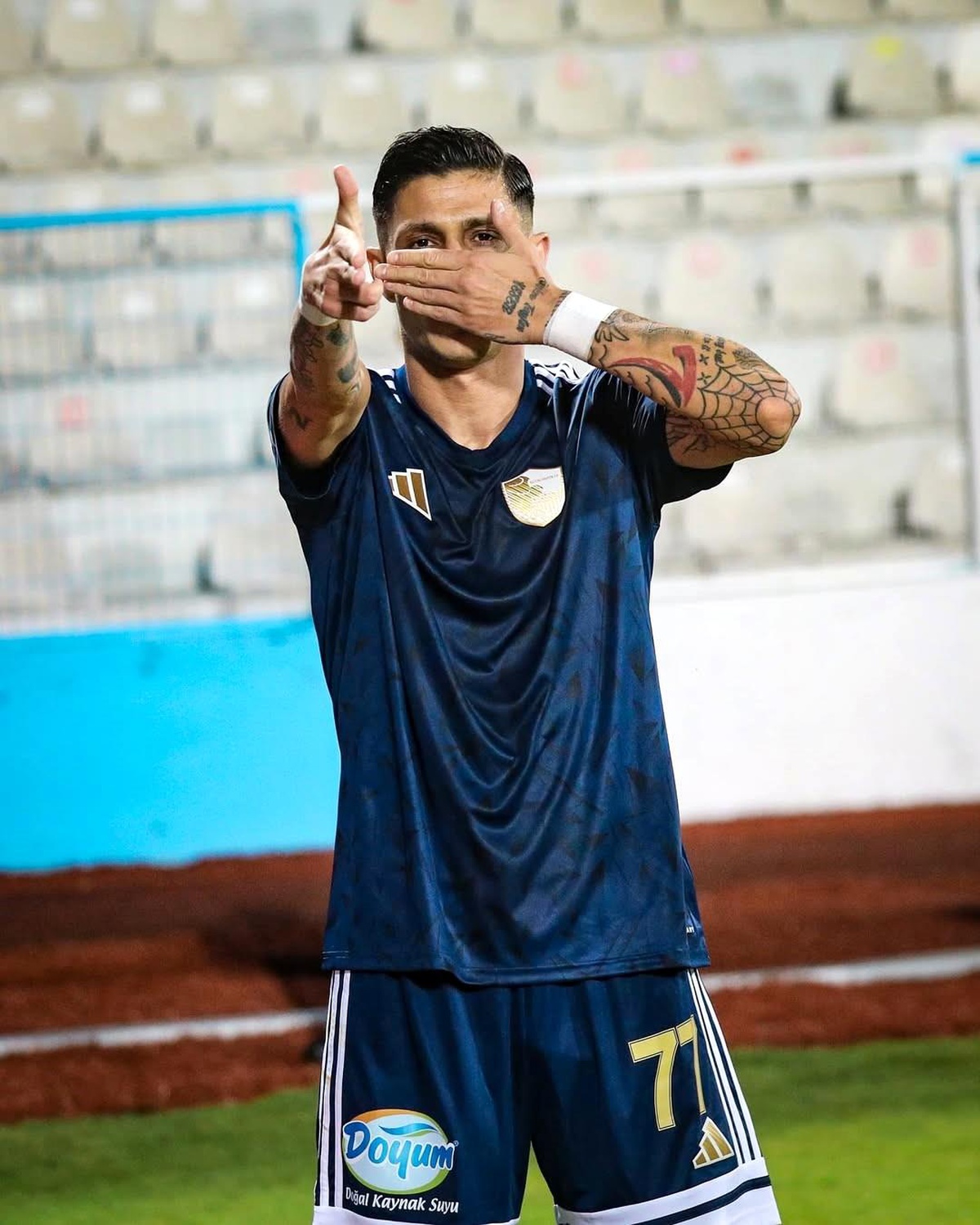 Benhur Keser, Erzurumspor\'a veda etti