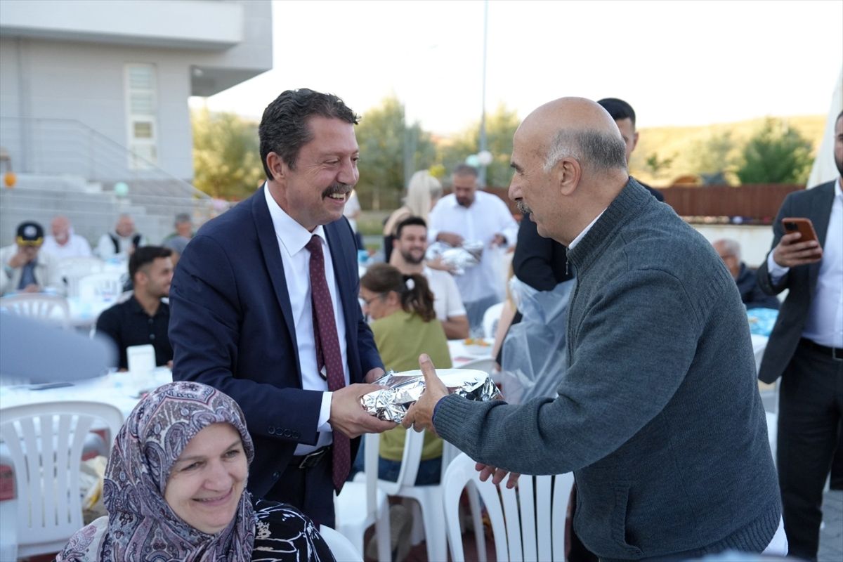 Başkan Kasap\'tan Huzurevi Ziyareti