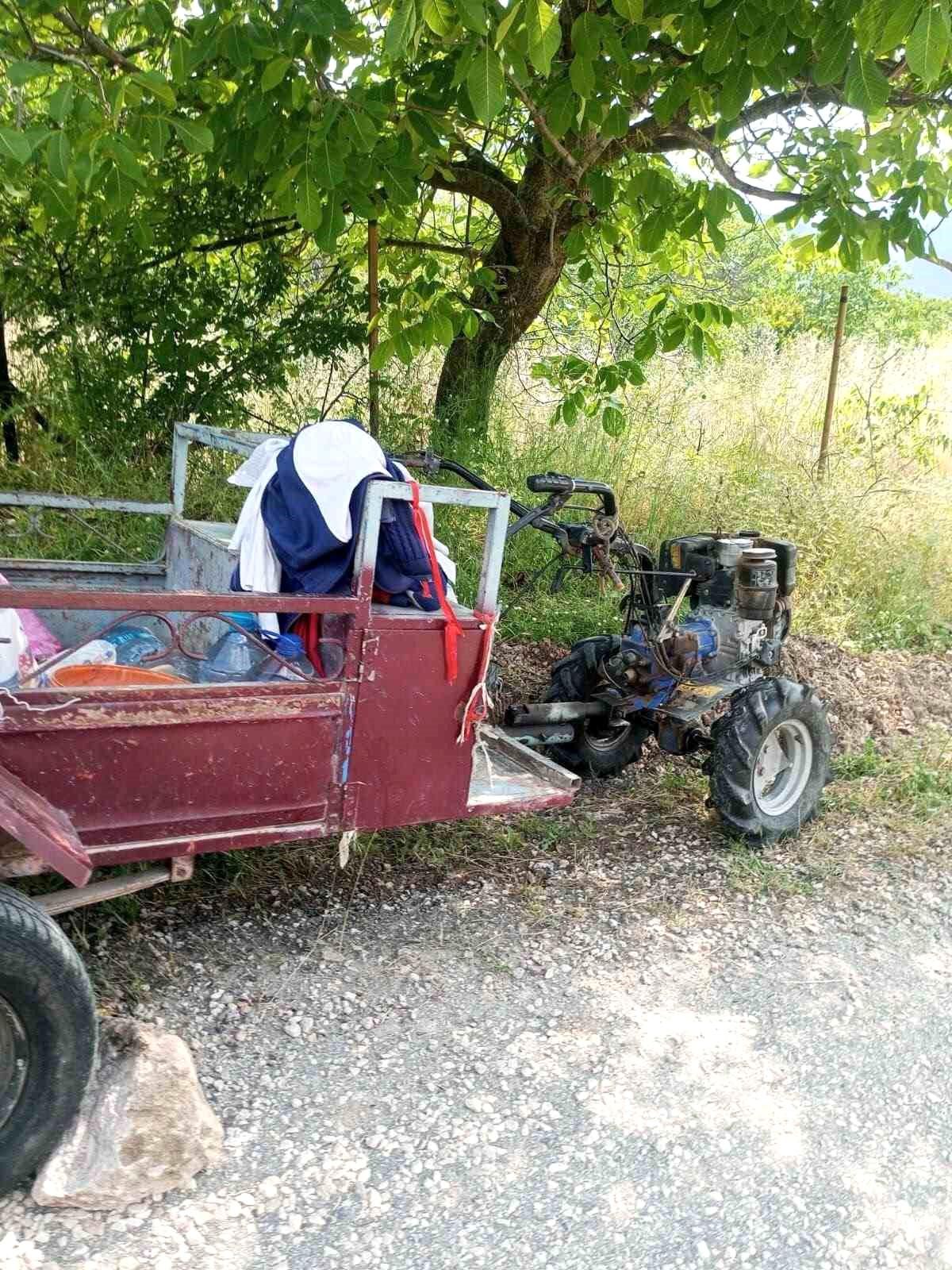 Bilecik\'te Su Motoru Devrildi: 1 Yaralı
