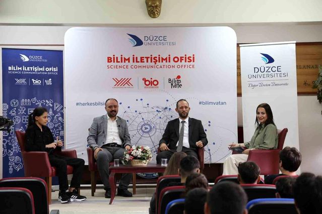 Geleceğin Meslekleri Bilim Kafe’de Konuşuldu