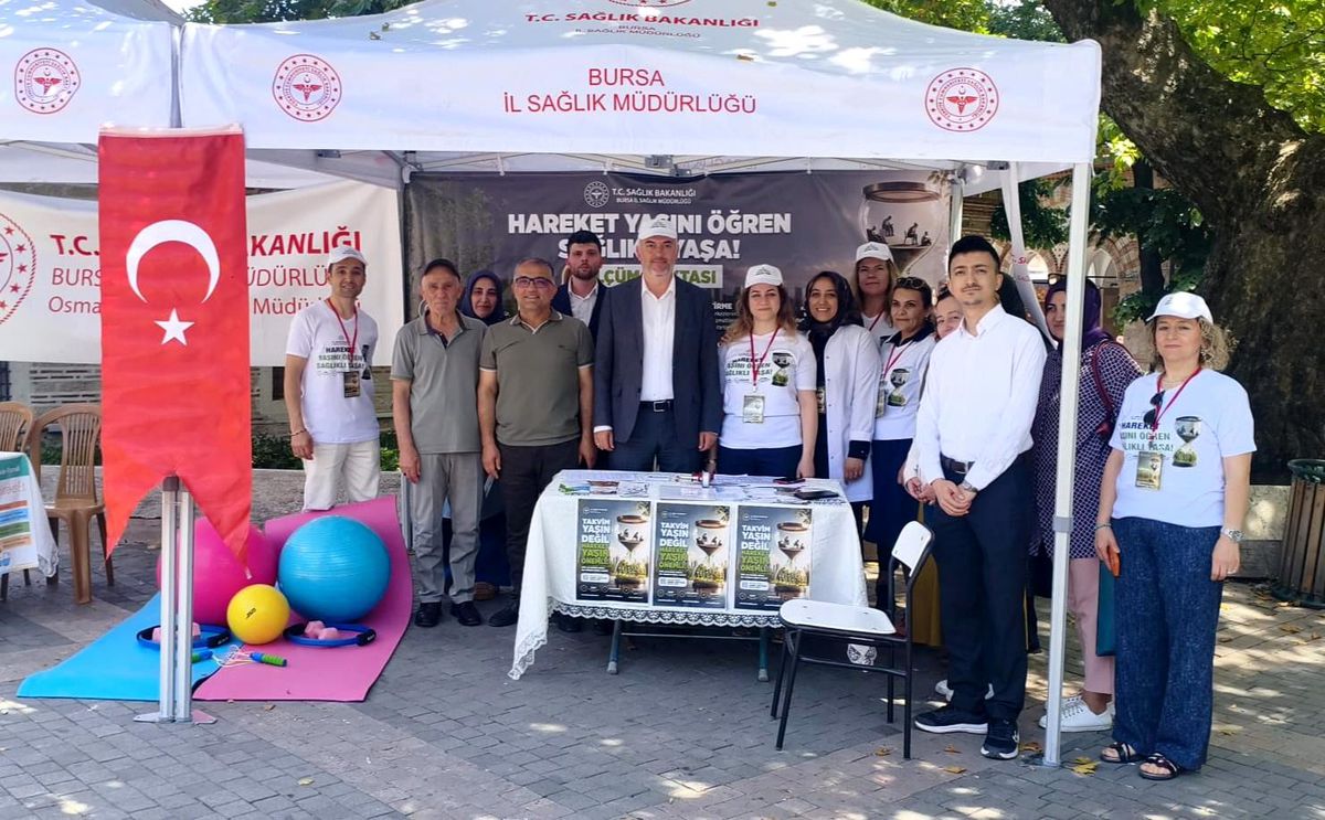 Hareket Yaşını Öğren, Sağlıklı Yaşa