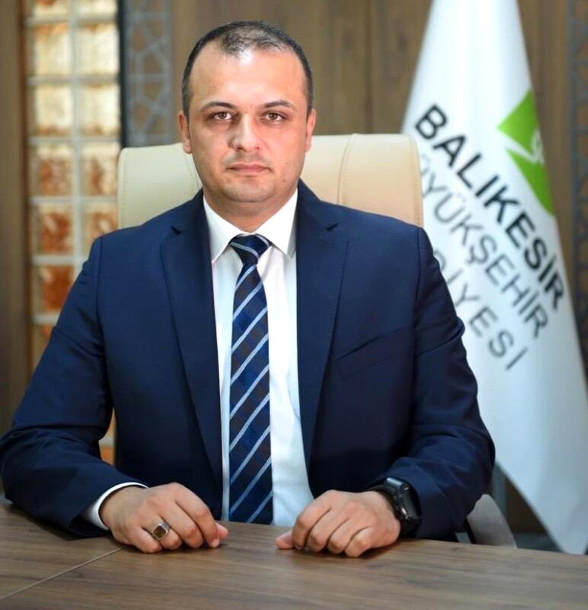 Büyükşehir Belediyesi Basın Yayın ve Halkla İlişkiler Daire Başkanlığına Ender Ünal atandı
