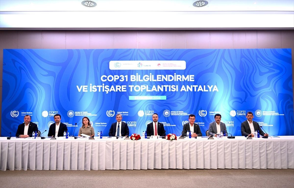 COP31 Hazırlıkları Antalya\'da Başladı