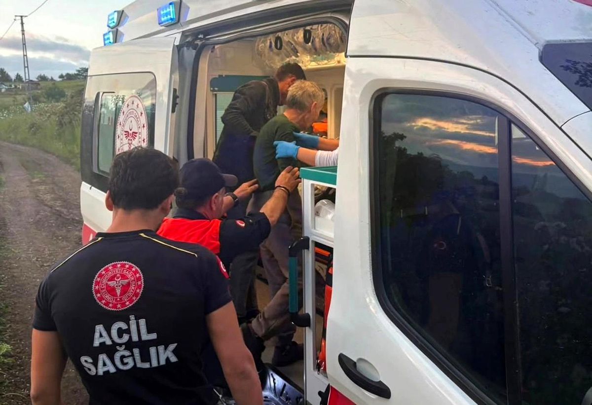 Kaybolan 72 Yaşındaki Adam Ormanda Bulundu