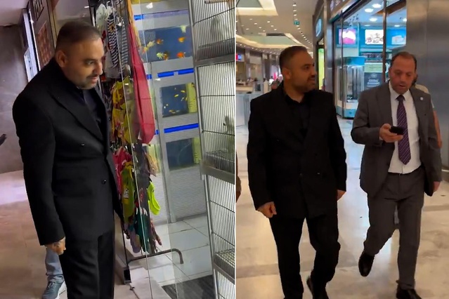 “Cumhur İttifakı Ocakları Genel Başkanı”nın AVM denetimi pahalıya patladı