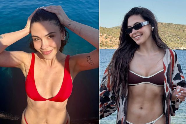Daha 17’nin Nuray’ı tatilde! Bodrum paylaşımları olay oldu