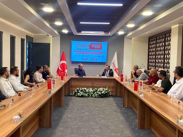Yeni DAİMFED Komisyon Başkanı İlyas Sarıbaş