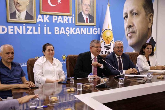 AK Parti’den Vefa Buluşması