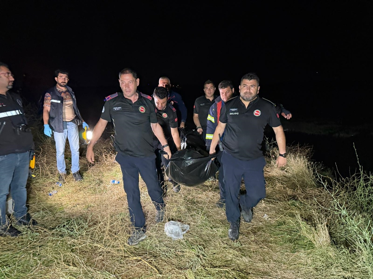 Baraja Düşen Babanın Cansız Bedeni Bulundu