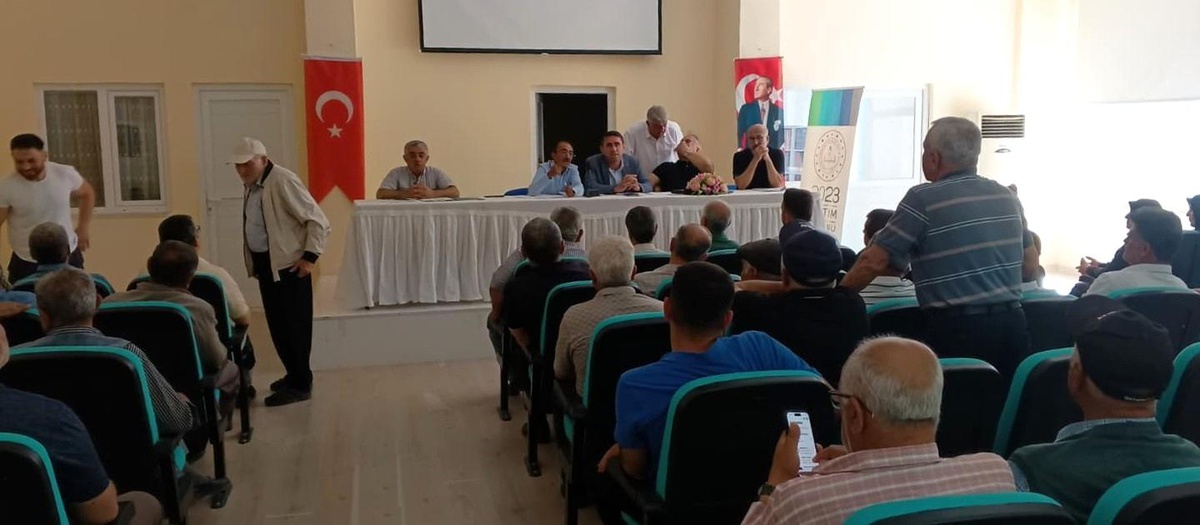 Gölbaşı\'nda Kadastro Toplantısı