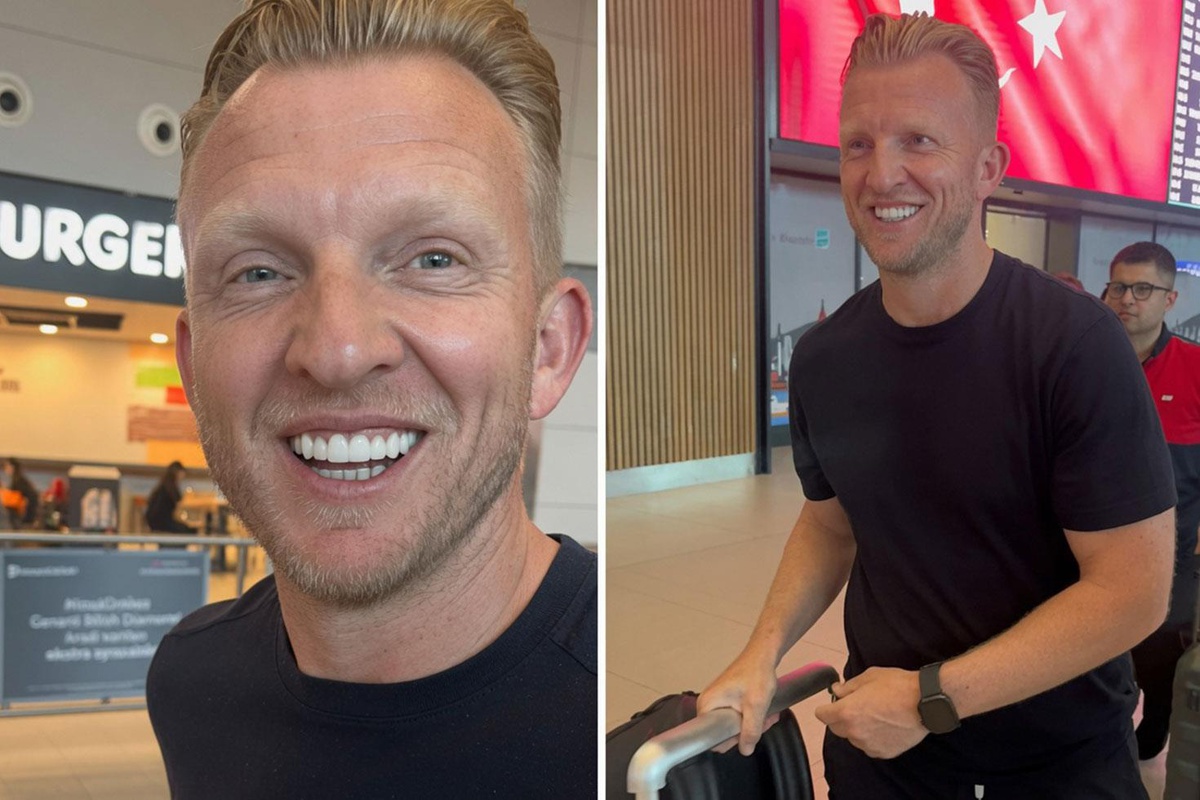 Dirk Kuyt, Fenerbahçe için İstanbul\'da: Geri dönmek çok güzel