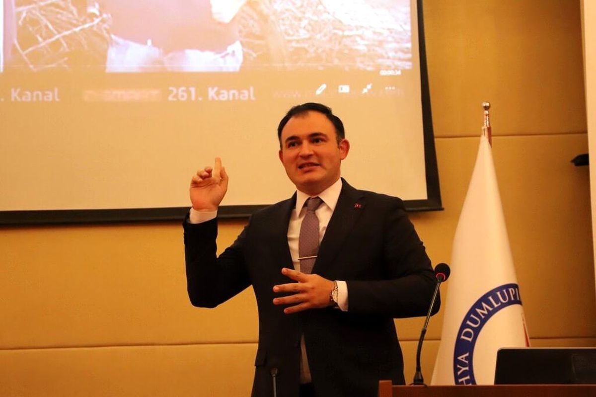 DPÜ\'de İletişim ve Protokol Eğitimi