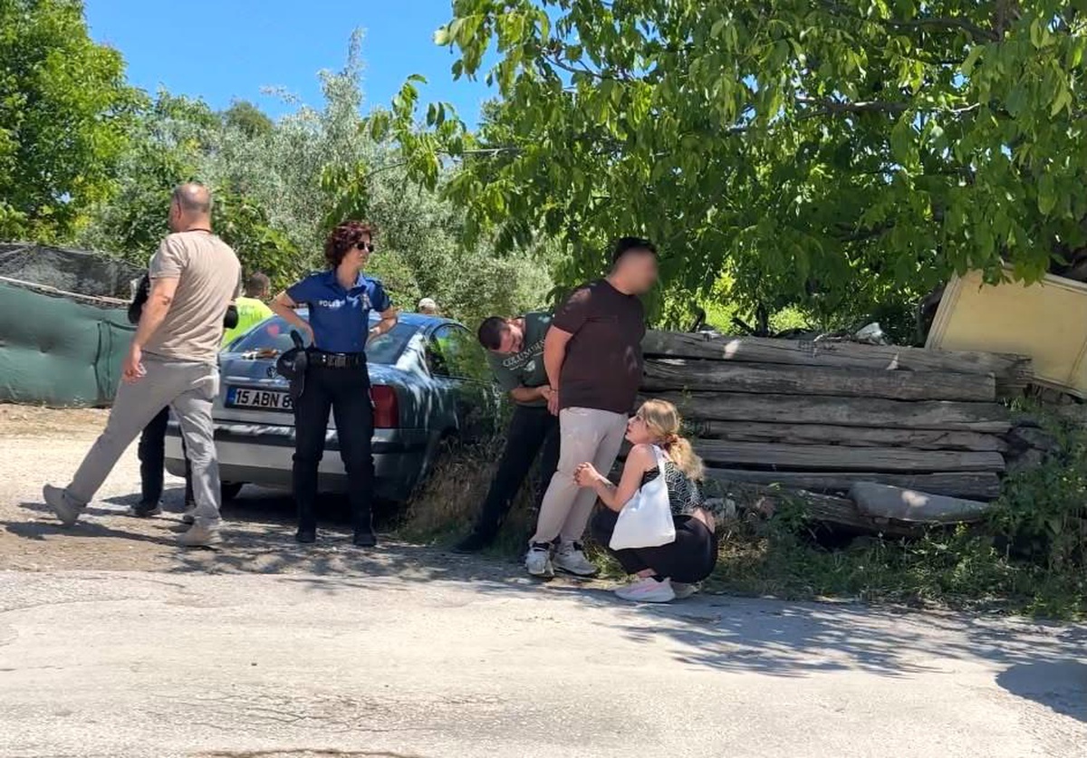 Burdur\'da Kaçan Sürücüye 200 Bin Lira Ceza