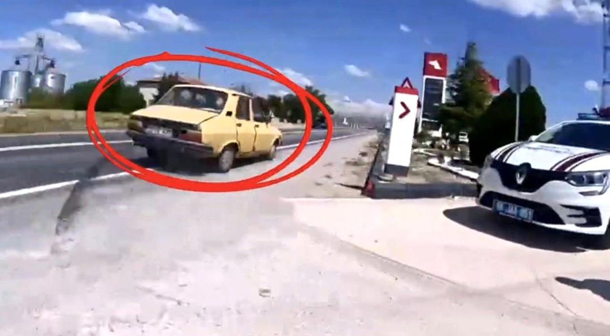 Yozgat\'ta \'Dur\' İhtarı Ceza ile Sonuçlandı