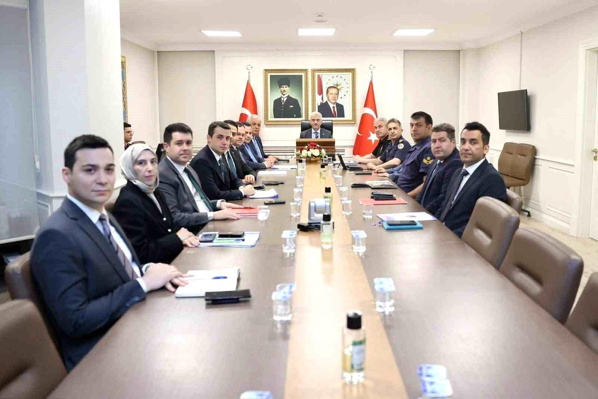 Düzce\'de Güvenlik Toplantısı