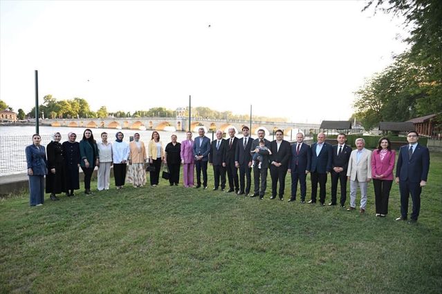 Edirne’de Veda Programı Düzenlendi