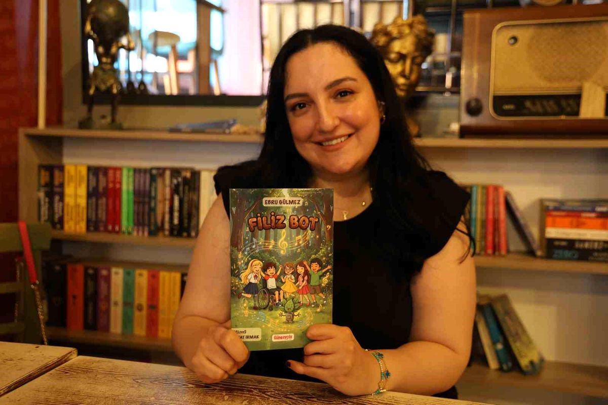 Engeliyle Kitap Yazdı