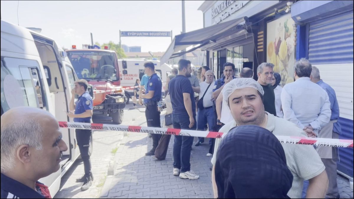 Eyüpsultan\'da Gaz Kaçağı: 5 Yaralı