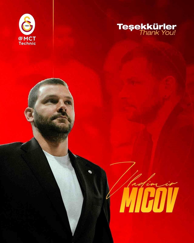 Galatasaray, Micov ile yollarını ayırdı