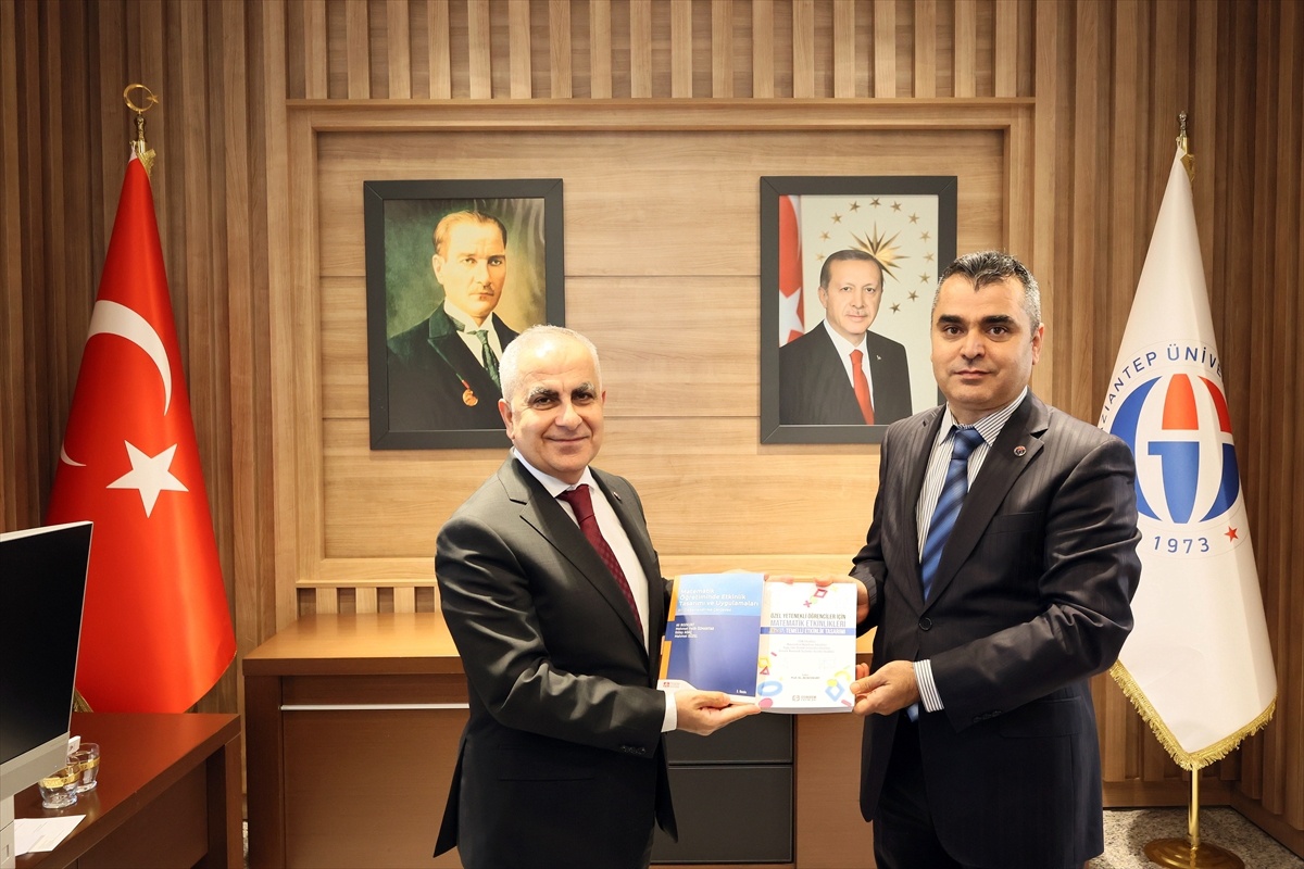 GAÜN\'de Matematik Eğitimi Projesi Desteklendi