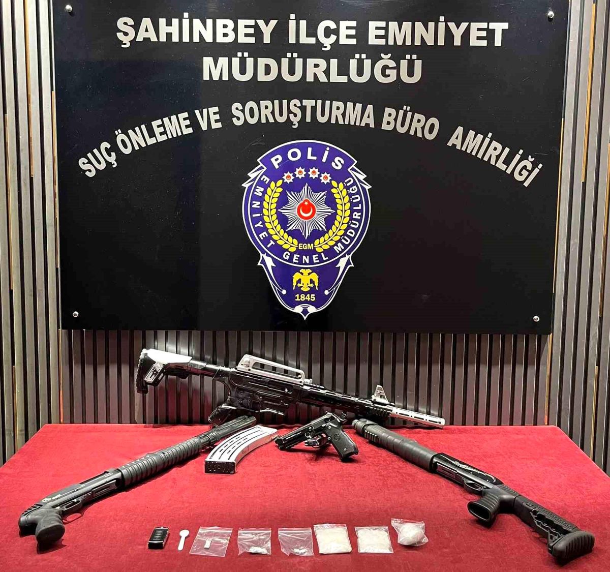 Gaziantep\'te Silahlara Operasyon