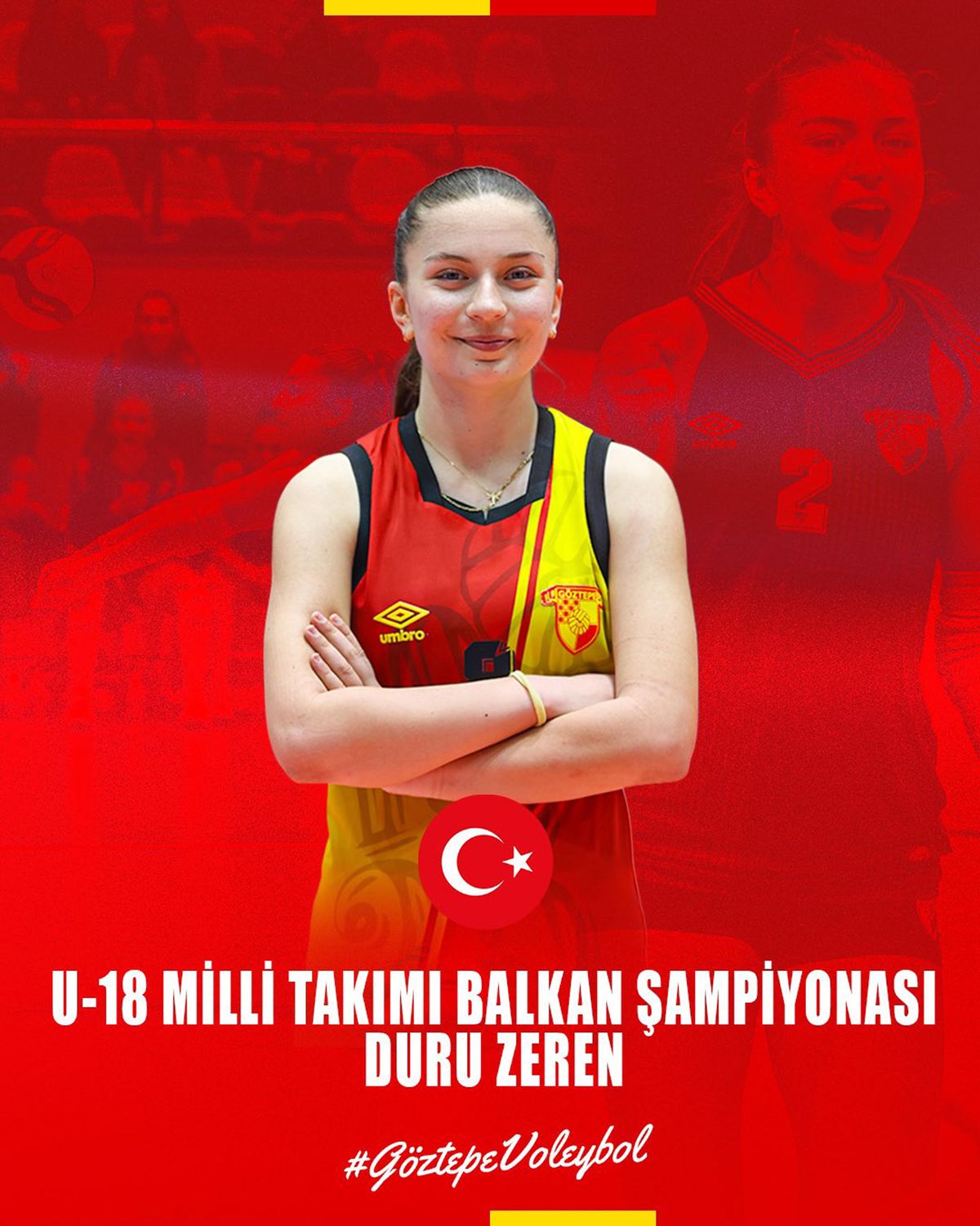 Göztepe Voleybolda Başarılarını Sürdürüyor